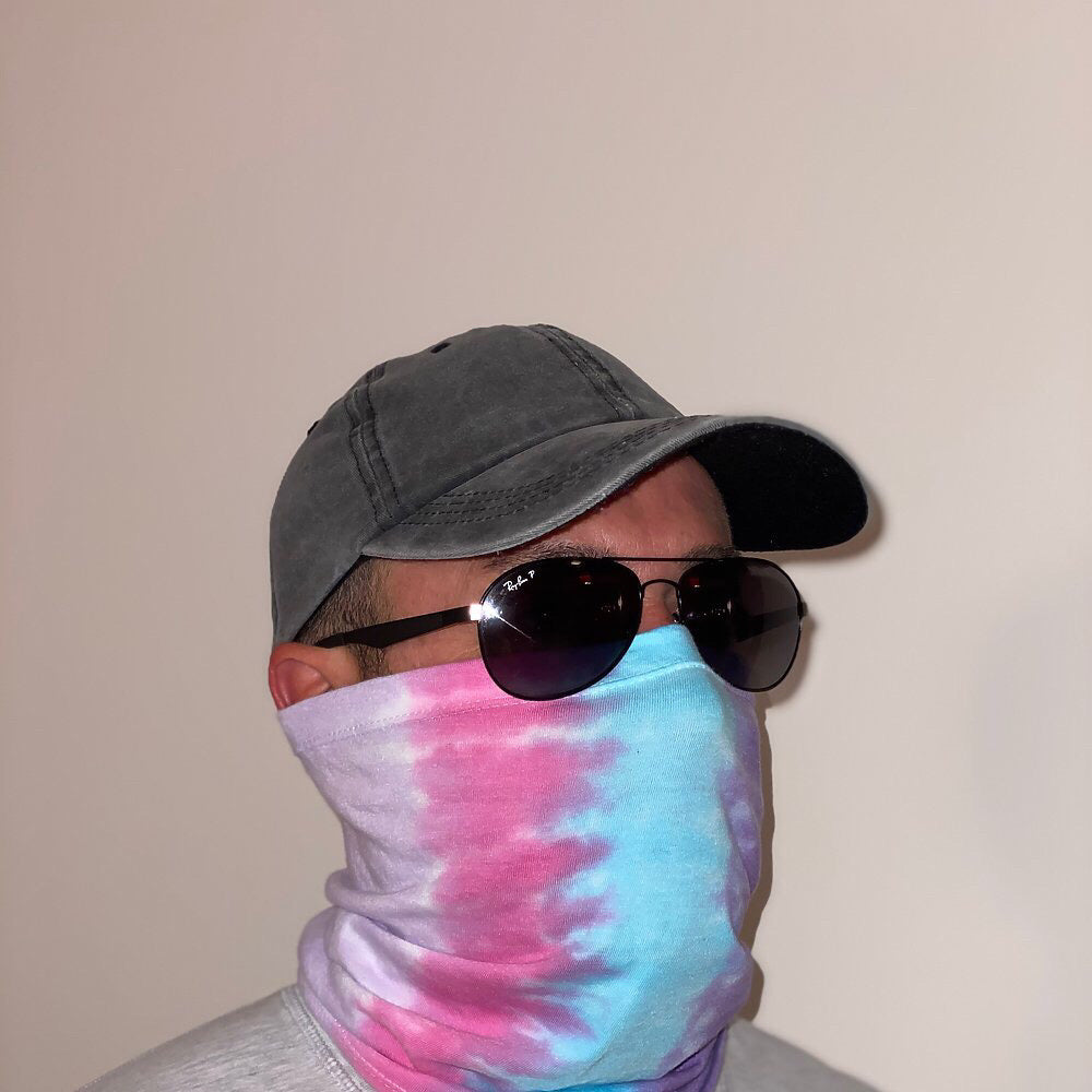 Tie-Dye Neck Gaiter