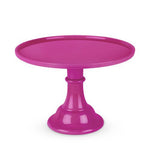 Fuchsia Melamine Cake Stand