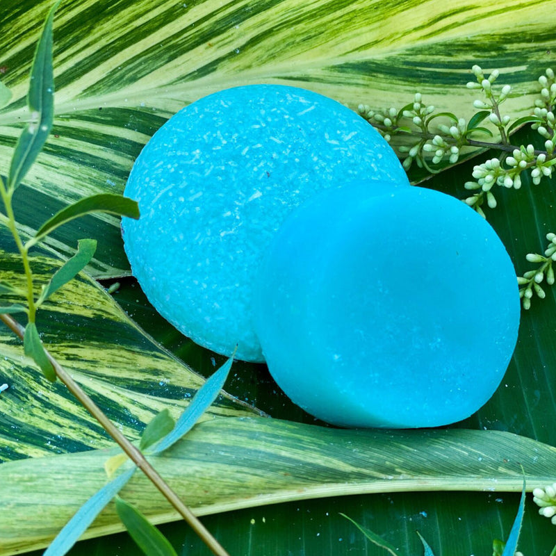 Conditioner Bar - Turquoise & Lace