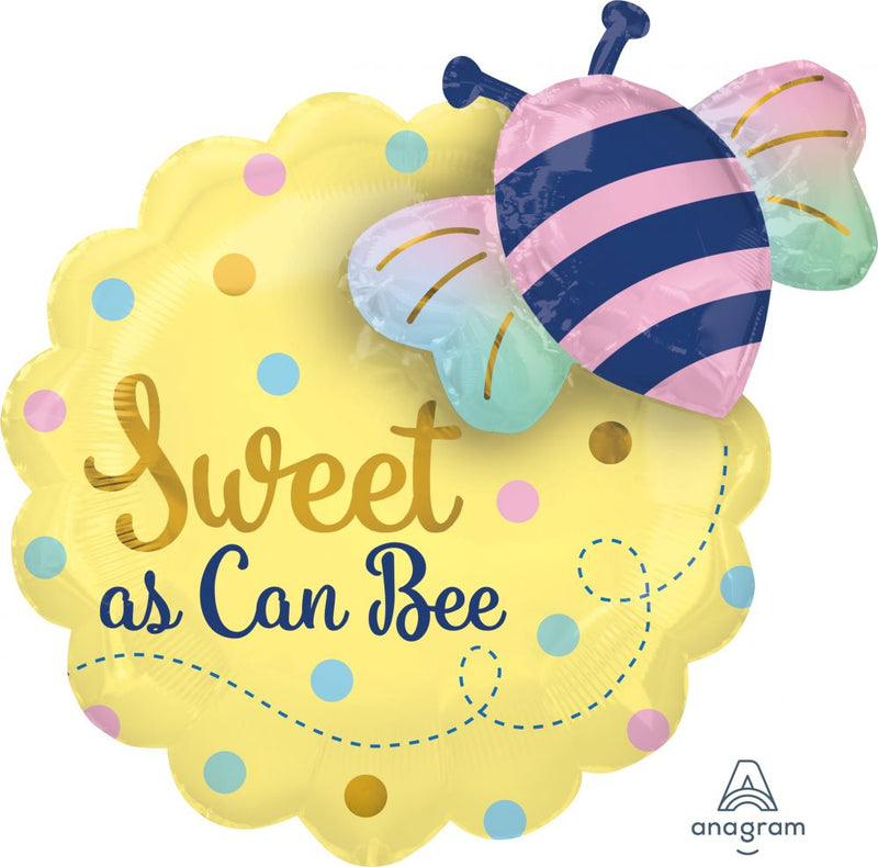 Sweet As Can Bee 3D Balloon