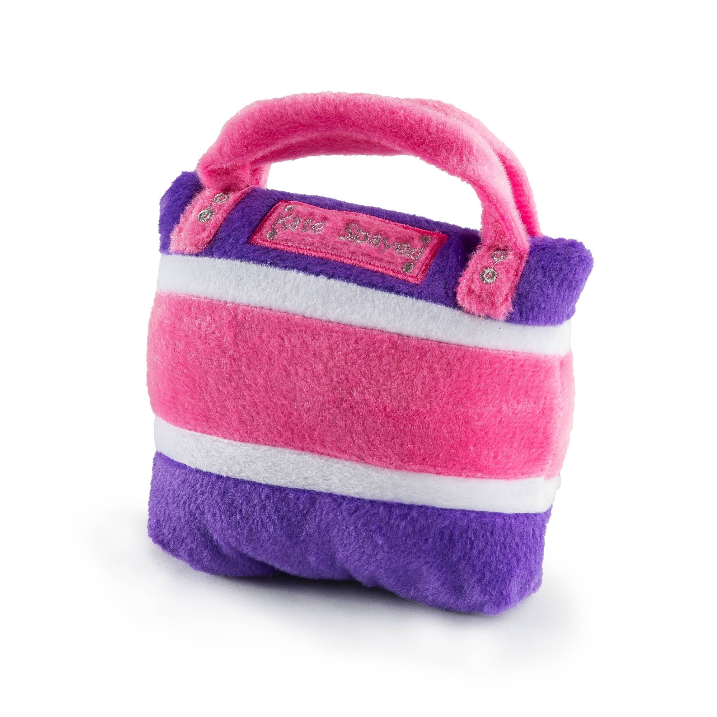 Squeaky Purse Dog Toy