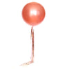 Rose Gold Balloon Streamer Kit